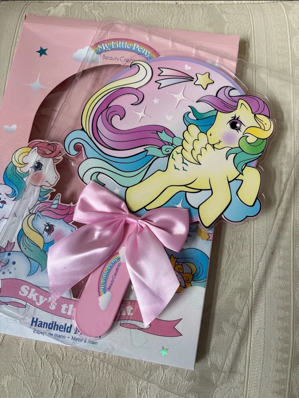Beauty Creations My Little Pony Handheld Makeup Mirror BNIB